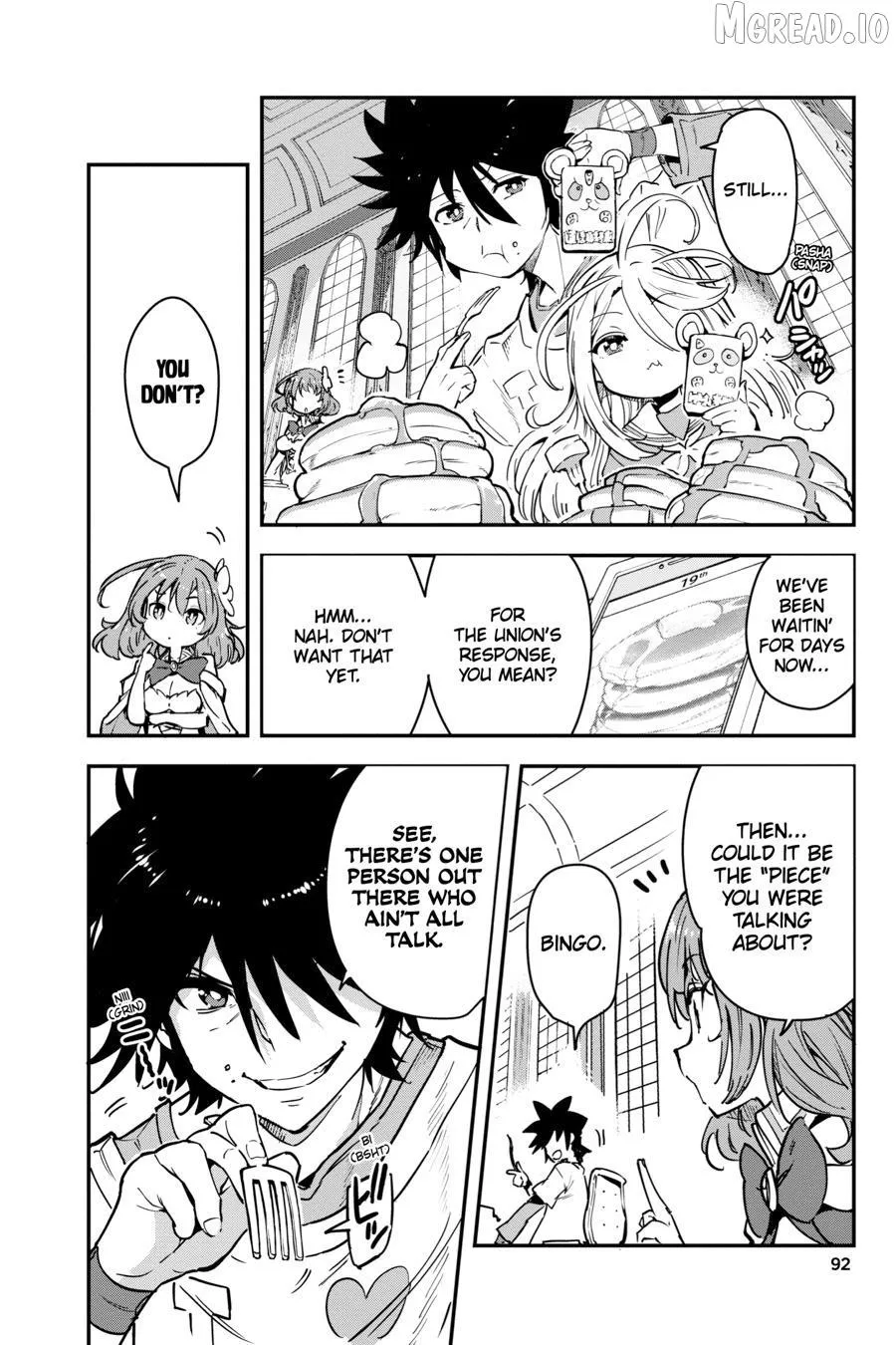 No Game No Life Chapter 2 - Eastern Union Arc Chapter 14 page 4 - 