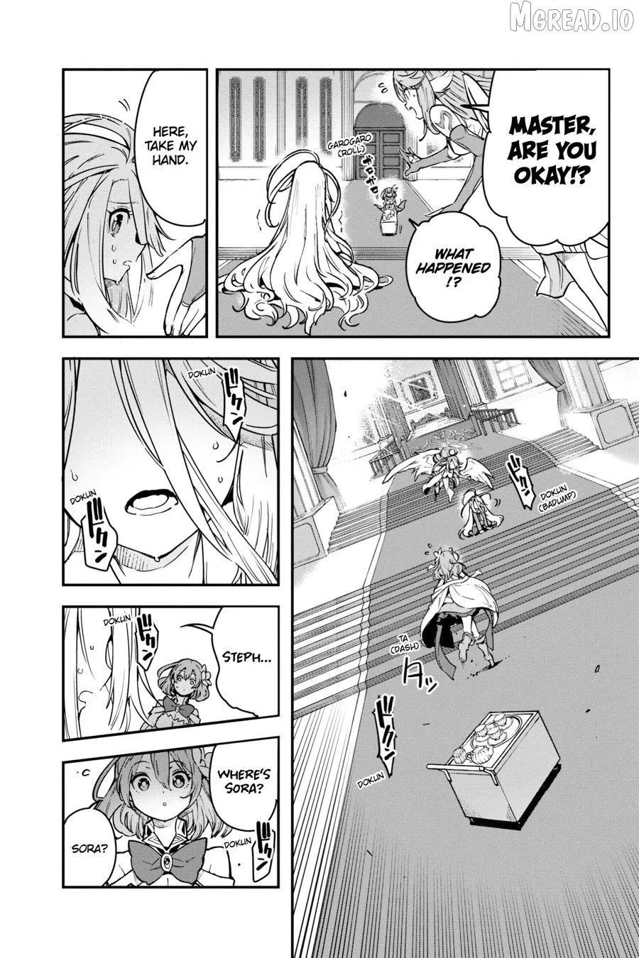 No Game No Life Chapter 2 - Eastern Union Arc Chapter 14 page 10 - 