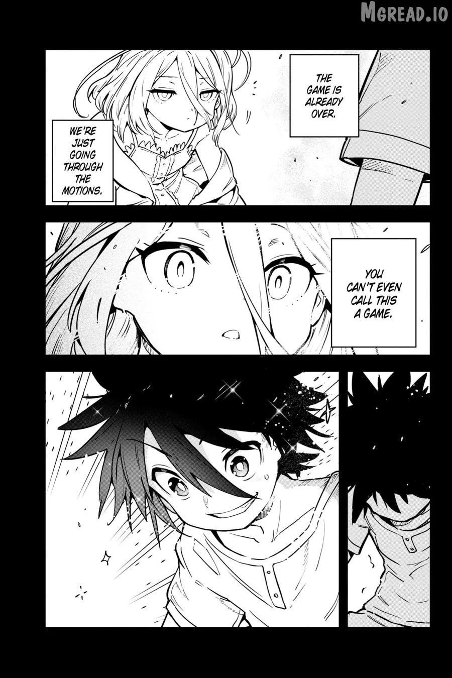 No Game No Life Chapter 2 - Eastern Union Arc Chapter 15 page 12 - 
