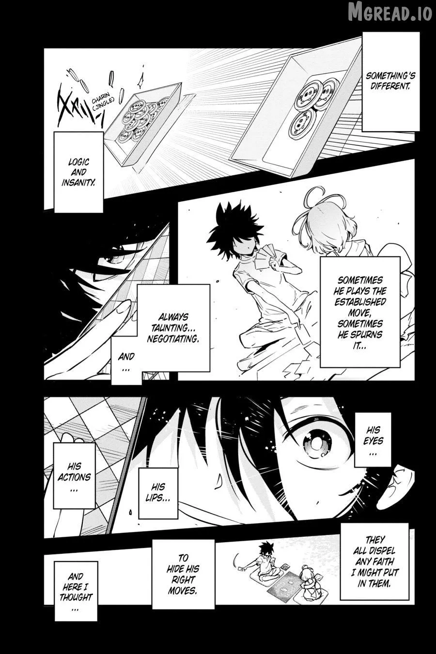 No Game No Life Chapter 2 - Eastern Union Arc Chapter 15 page 14 - 