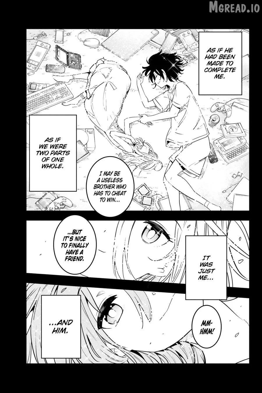 No Game No Life Chapter 2 - Eastern Union Arc Chapter 15 page 22 - 