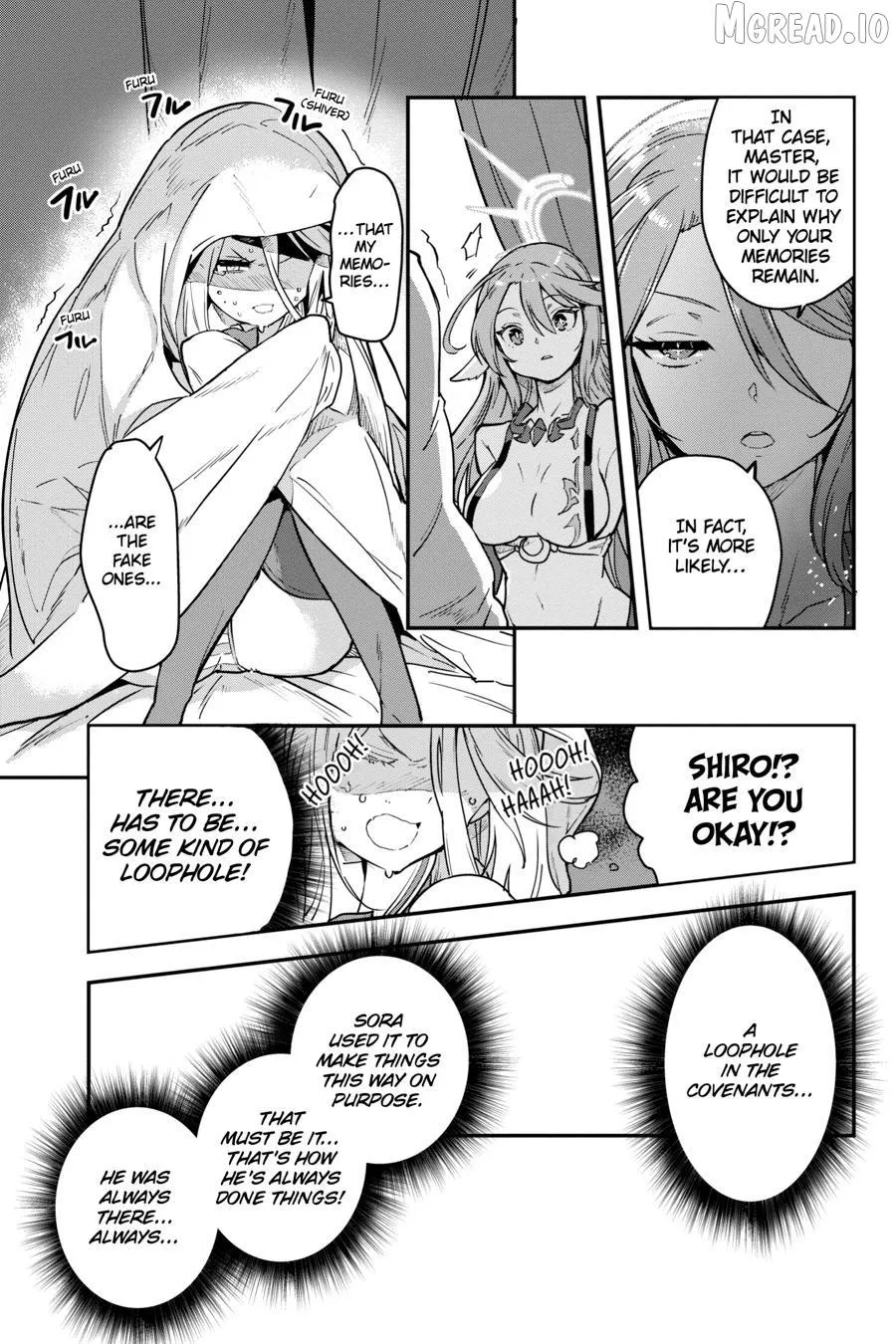 No Game No Life Chapter 2 - Eastern Union Arc Chapter 16 page 8 - 