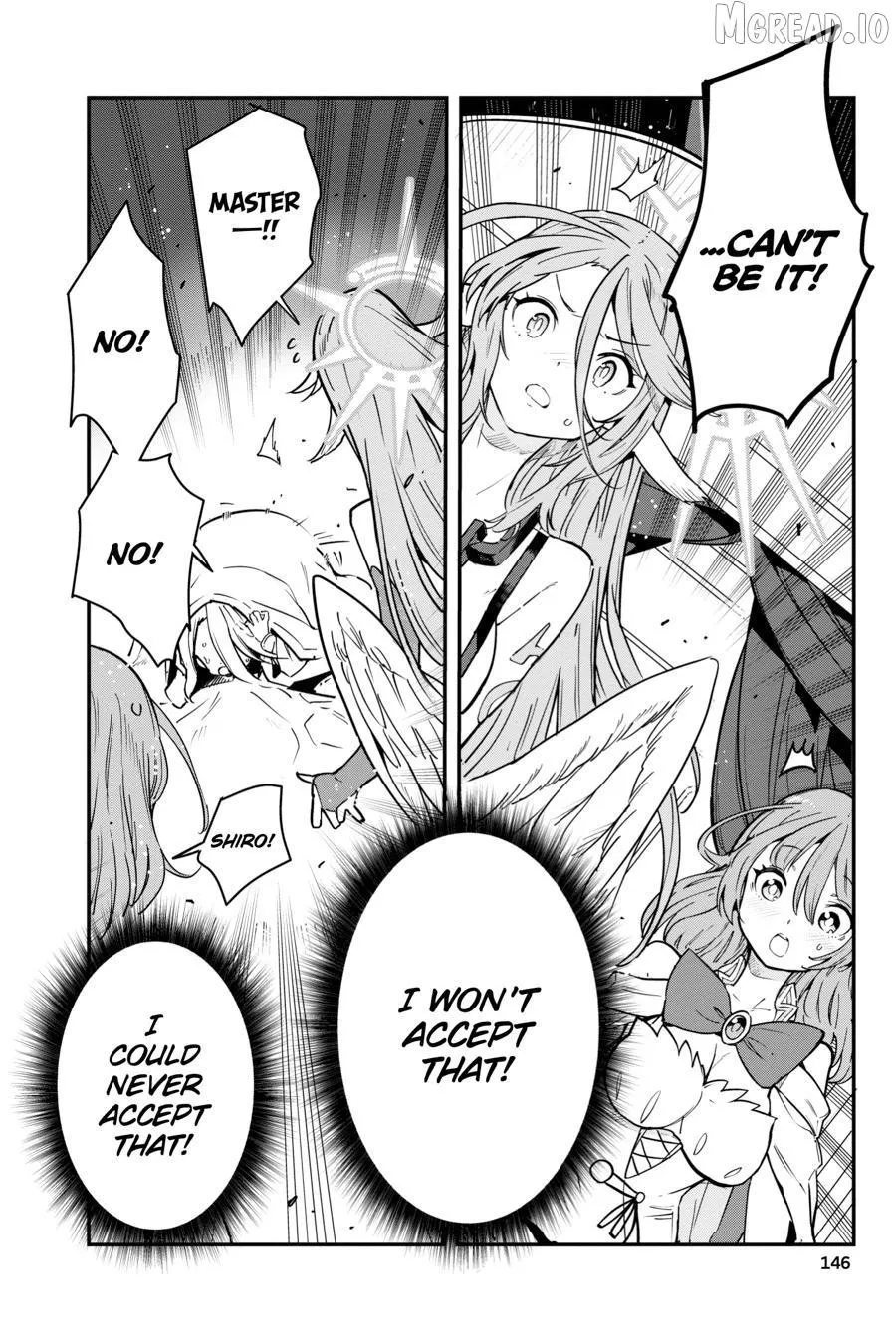 No Game No Life Chapter 2 - Eastern Union Arc Chapter 16 page 10 - 