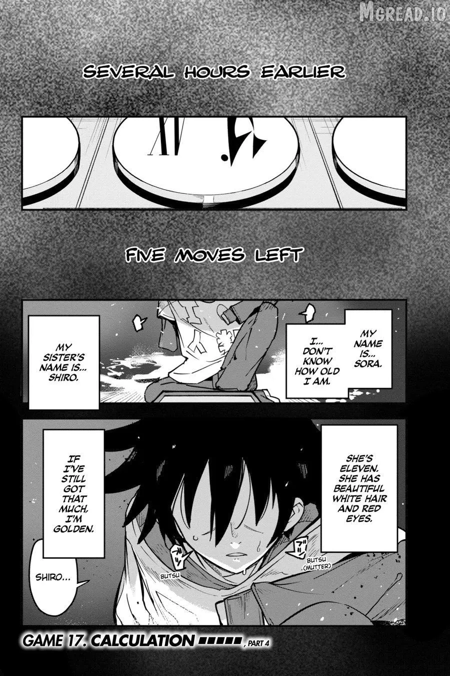 No Game No Life Chapter 2 - Eastern Union Arc Chapter 17 page 1 - 