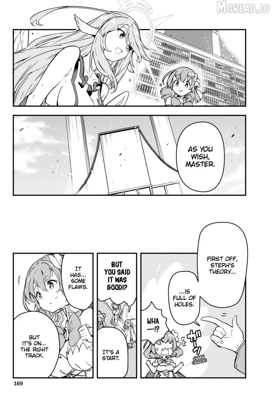 No Game No Life Chapter 2 - Eastern Union Arc Chapter 17 page 7 - 
