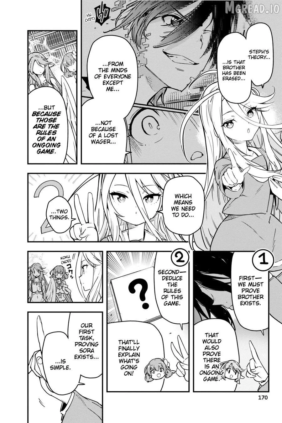 No Game No Life Chapter 2 - Eastern Union Arc Chapter 17 page 8 - 