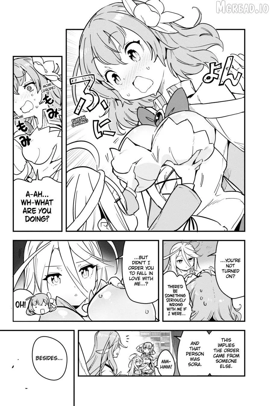No Game No Life Chapter 2 - Eastern Union Arc Chapter 17 page 9 - 