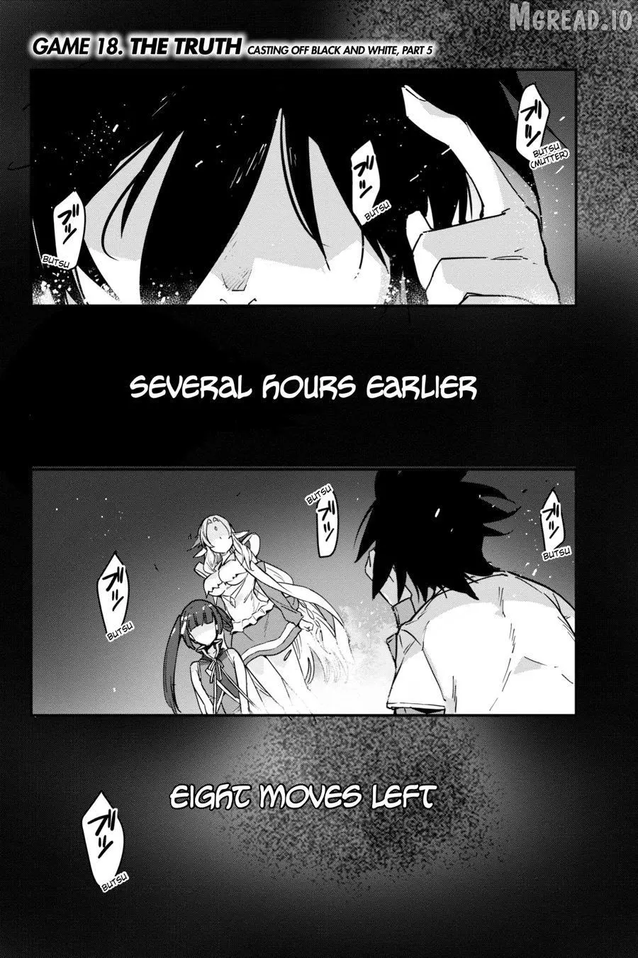 No Game No Life Chapter 2 - Eastern Union Arc Chapter 18 page 1 - 