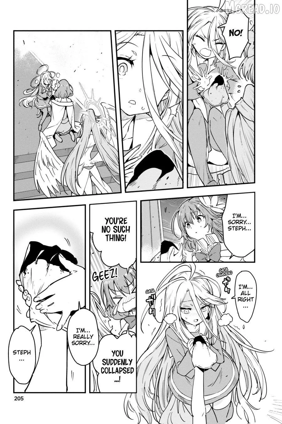 No Game No Life Chapter 2 - Eastern Union Arc Chapter 18 page 13 - 