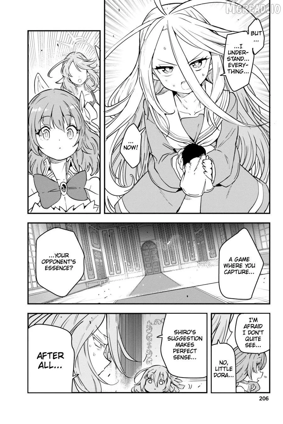No Game No Life Chapter 2 - Eastern Union Arc Chapter 18 page 14 - 