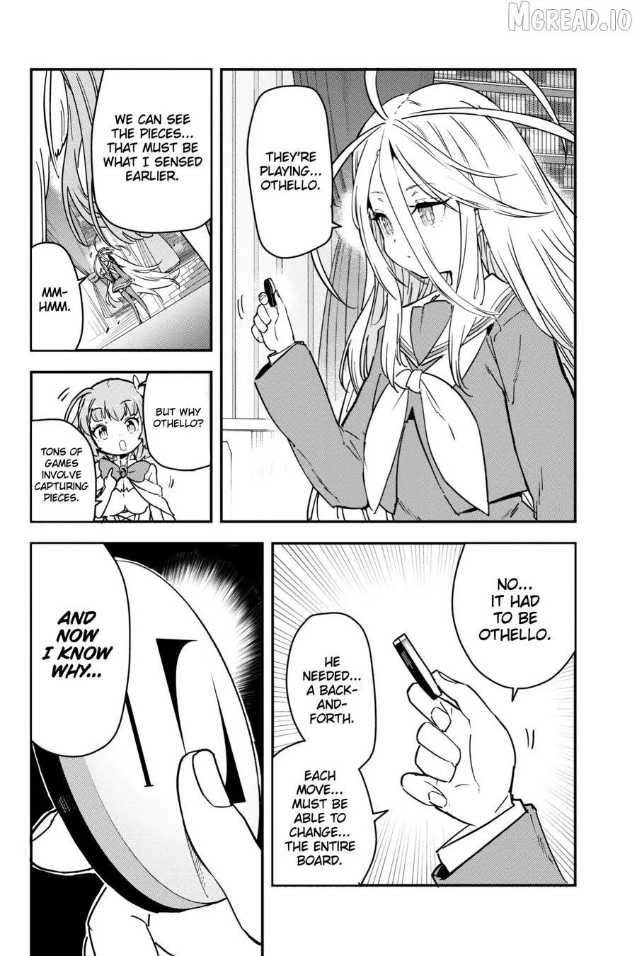 No Game No Life Chapter 2 - Eastern Union Arc Chapter 18 page 21 - 