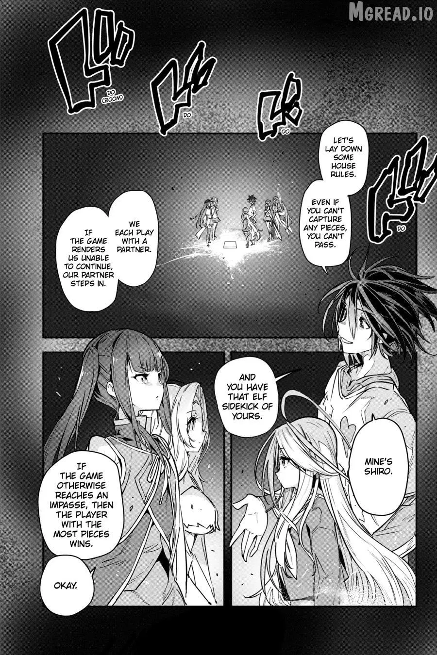 No Game No Life Chapter 2 - Eastern Union Arc Chapter 18 page 22 - 