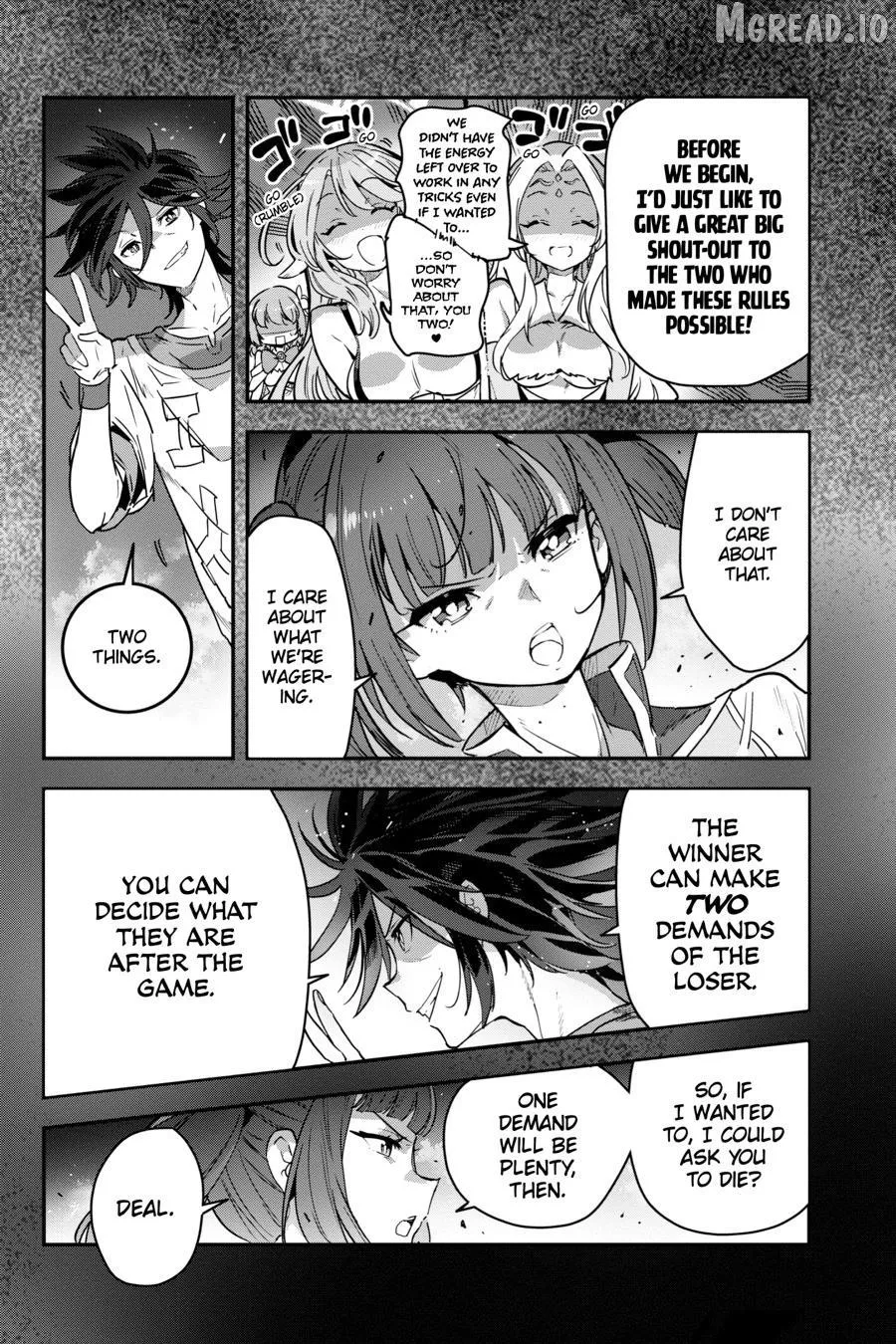 No Game No Life Chapter 2 - Eastern Union Arc Chapter 18 page 23 - 