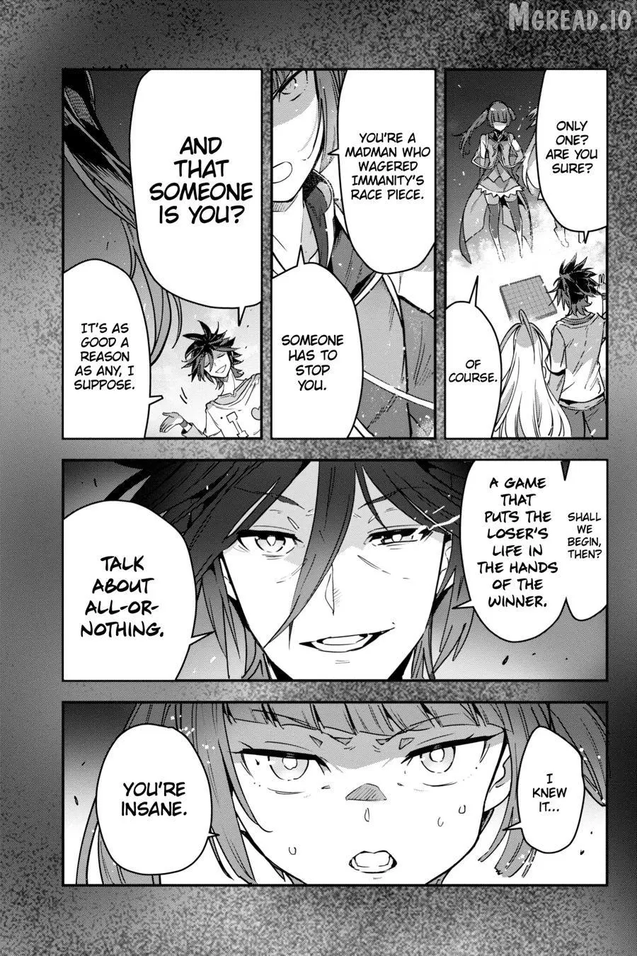 No Game No Life Chapter 2 - Eastern Union Arc Chapter 18 page 24 - 