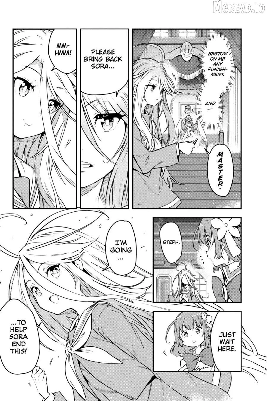No Game No Life Chapter 2 - Eastern Union Arc Chapter 18 page 27 - 
