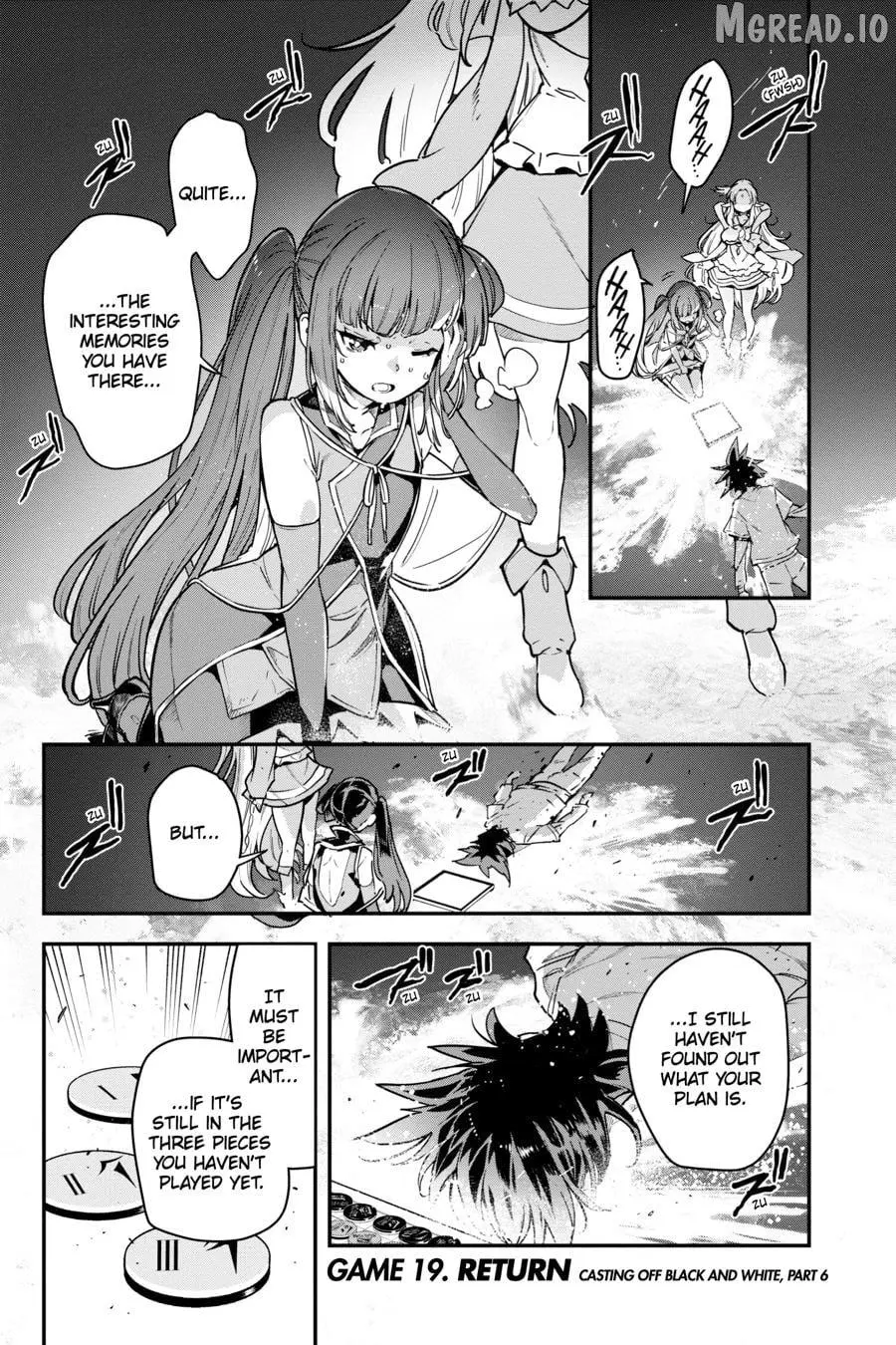 No Game No Life Chapter 2 - Eastern Union Arc Chapter 19 page 1 - 