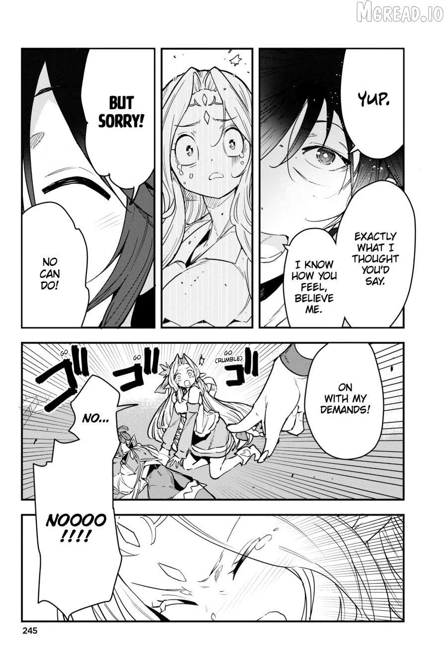 No Game No Life Chapter 2 - Eastern Union Arc Chapter 19 page 22 - 