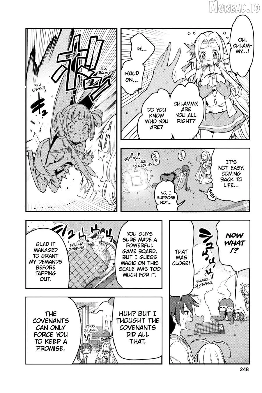 No Game No Life Chapter 2 - Eastern Union Arc Chapter 19 page 25 - 