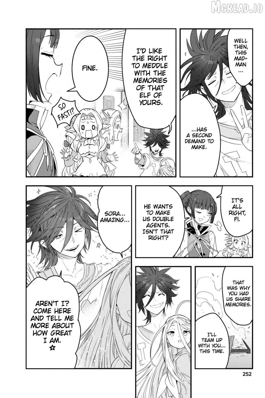 No Game No Life Chapter 2 - Eastern Union Arc Chapter 19 page 29 - 