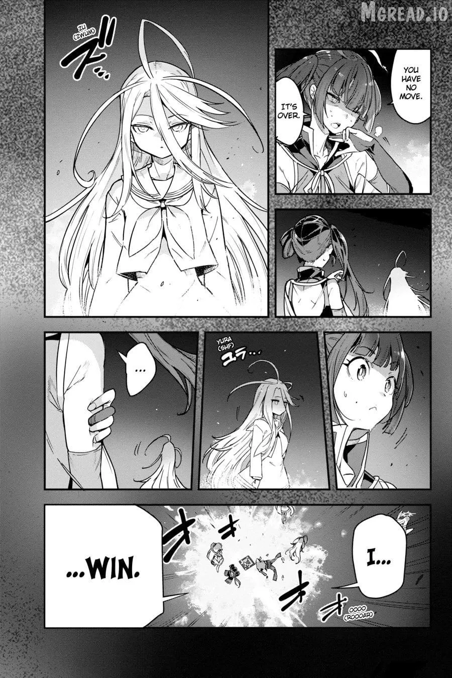 No Game No Life Chapter 2 - Eastern Union Arc Chapter 19 page 4 - 