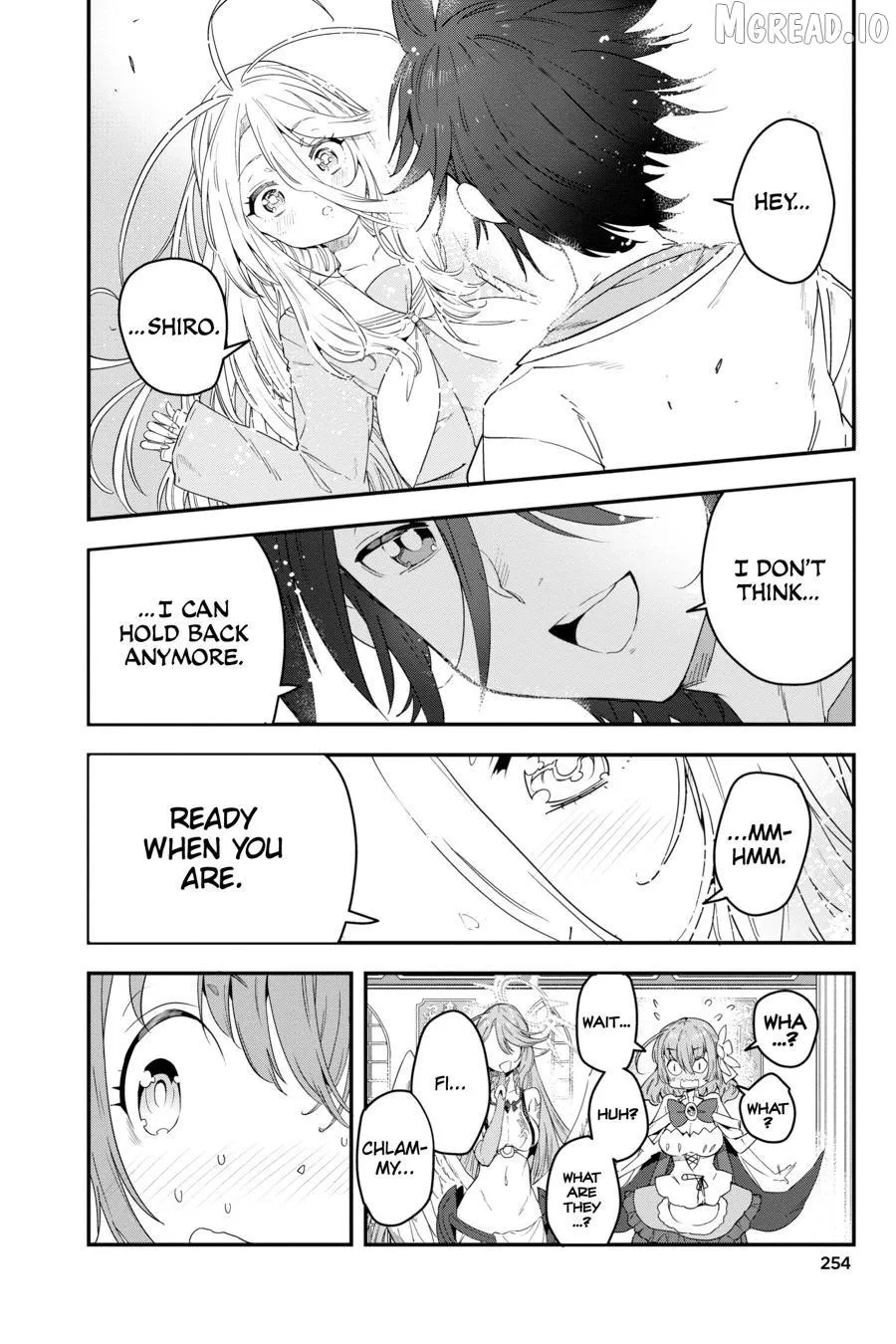 No Game No Life Chapter 2 - Eastern Union Arc Chapter 19 page 31 - 