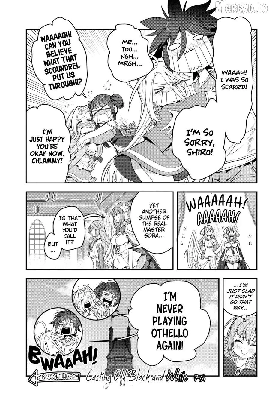 No Game No Life Chapter 2 - Eastern Union Arc Chapter 19 page 33 - 