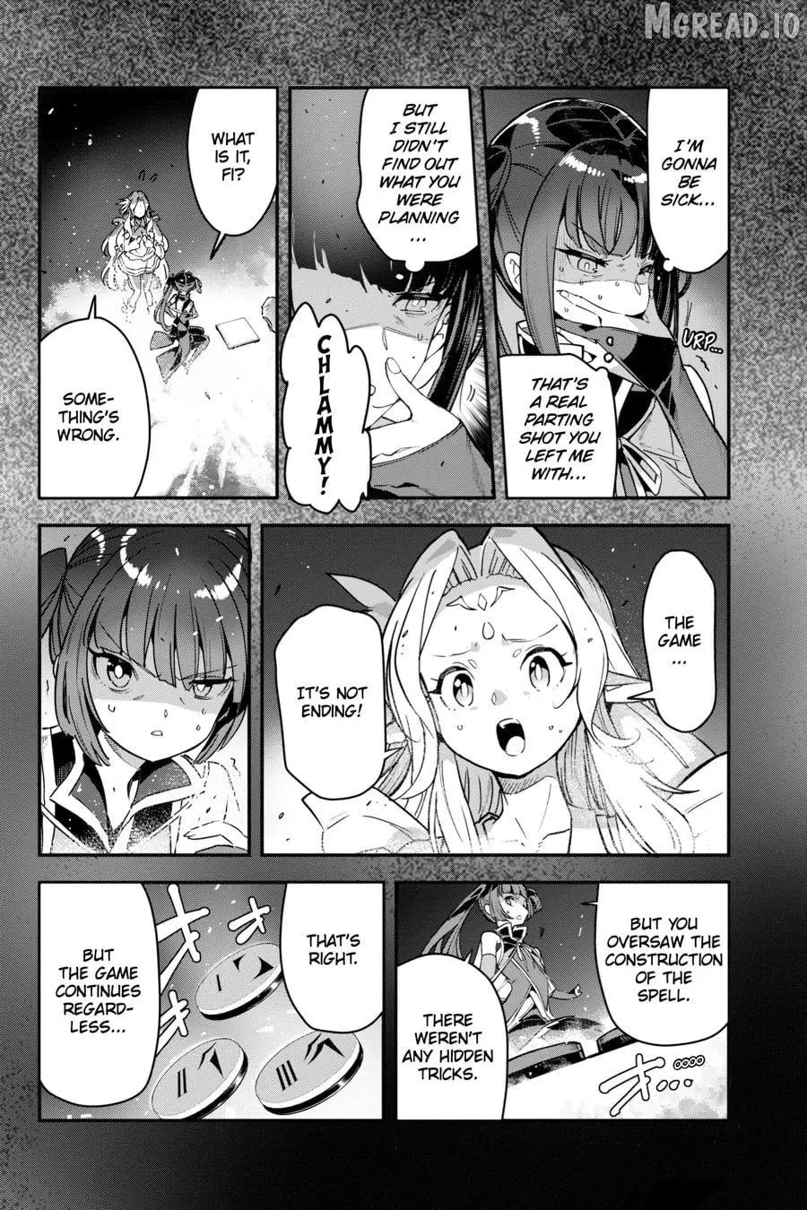 No Game No Life Chapter 2 - Eastern Union Arc Chapter 19 page 5 - 
