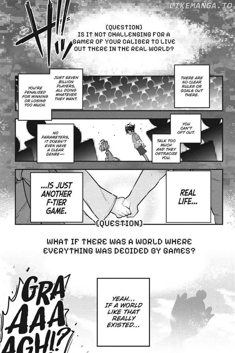No Game No Life Chapter 2 - Eastern Union Arc Chapter 2 page 1 - 