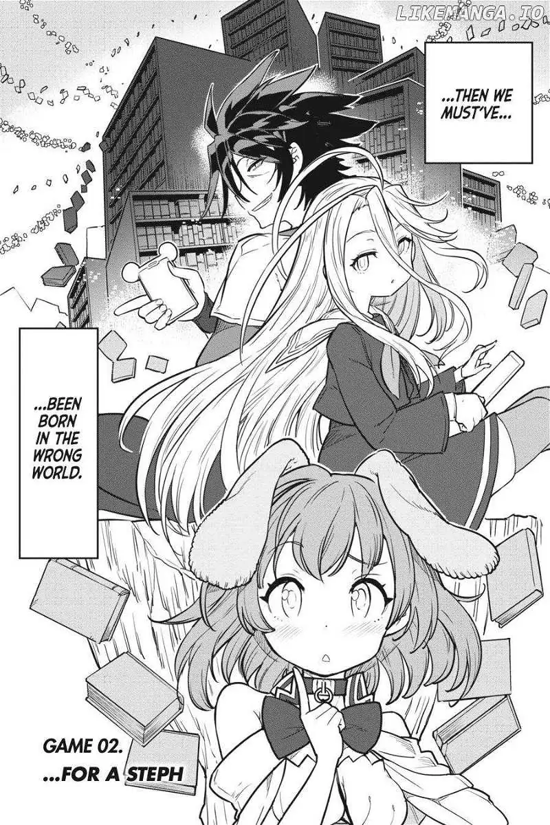 No Game No Life Chapter 2 - Eastern Union Arc Chapter 2 page 2 - 