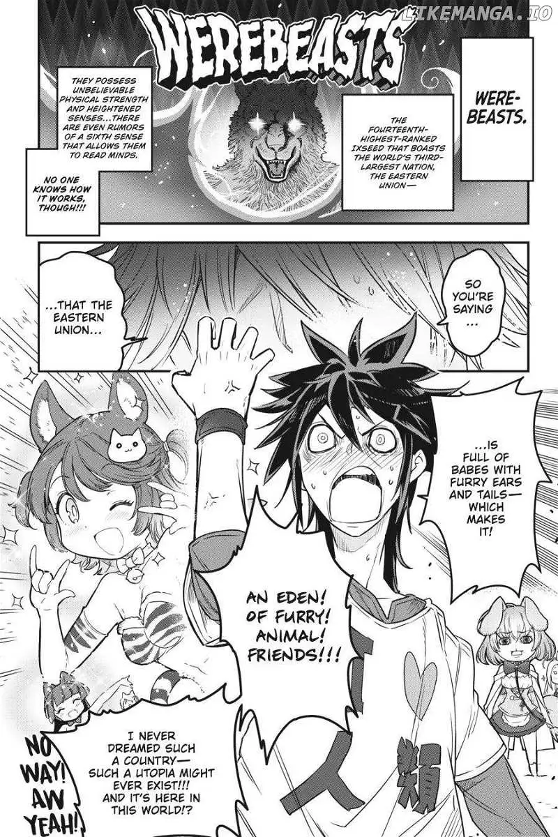 No Game No Life Chapter 2 - Eastern Union Arc Chapter 2 page 11 - 