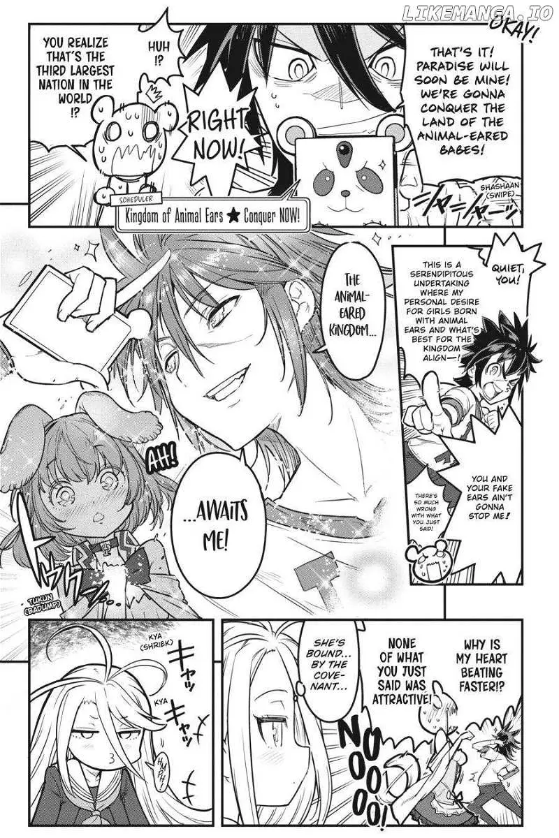 No Game No Life Chapter 2 - Eastern Union Arc Chapter 2 page 12 - 