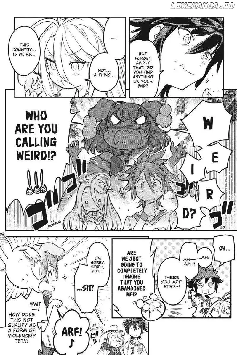 No Game No Life Chapter 2 - Eastern Union Arc Chapter 2 page 15 - 