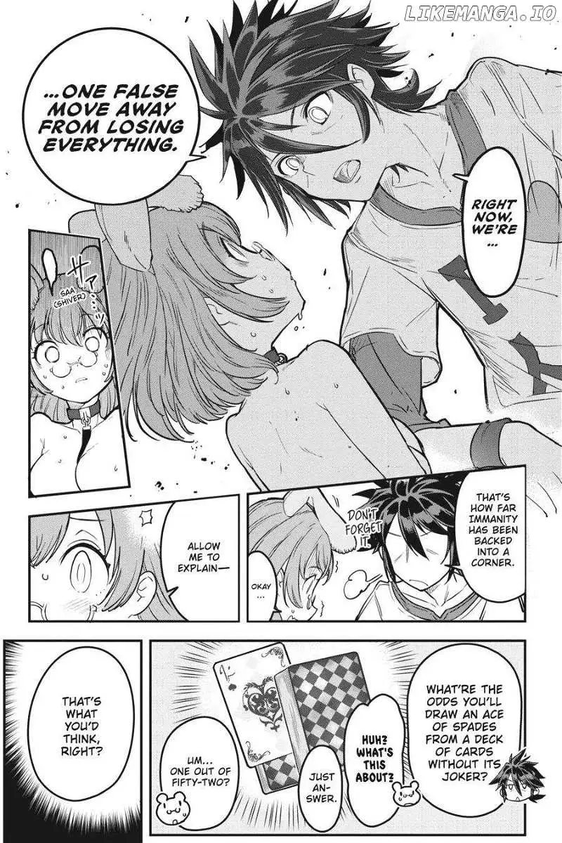 No Game No Life Chapter 2 - Eastern Union Arc Chapter 2 page 26 - 