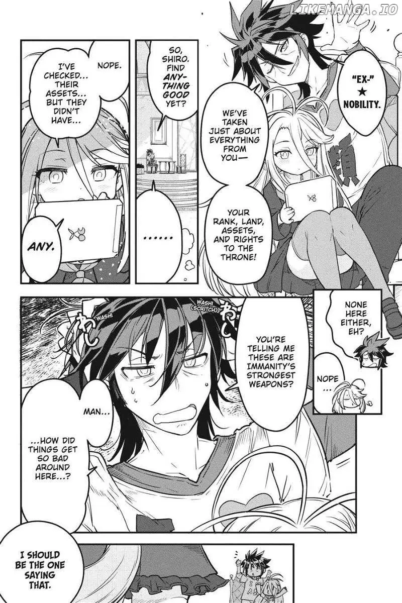No Game No Life Chapter 2 - Eastern Union Arc Chapter 2 page 4 - 