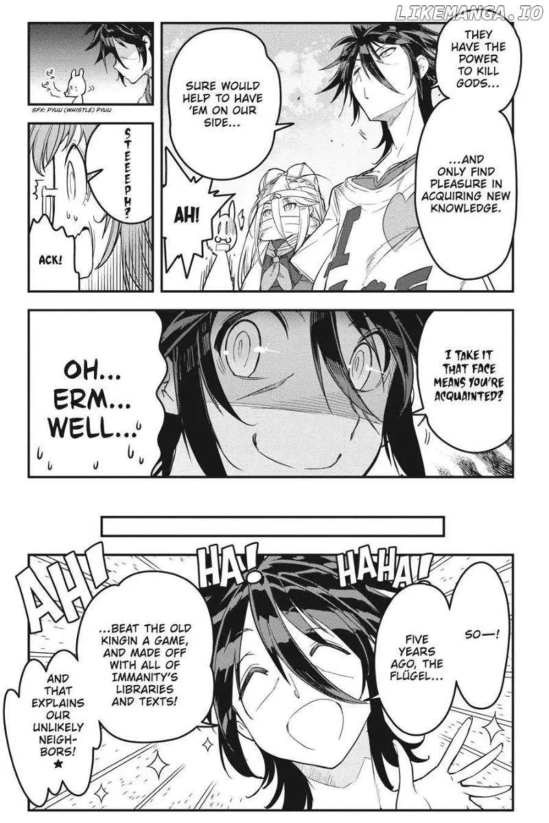 No Game No Life Chapter 2 - Eastern Union Arc Chapter 2 page 34 - 