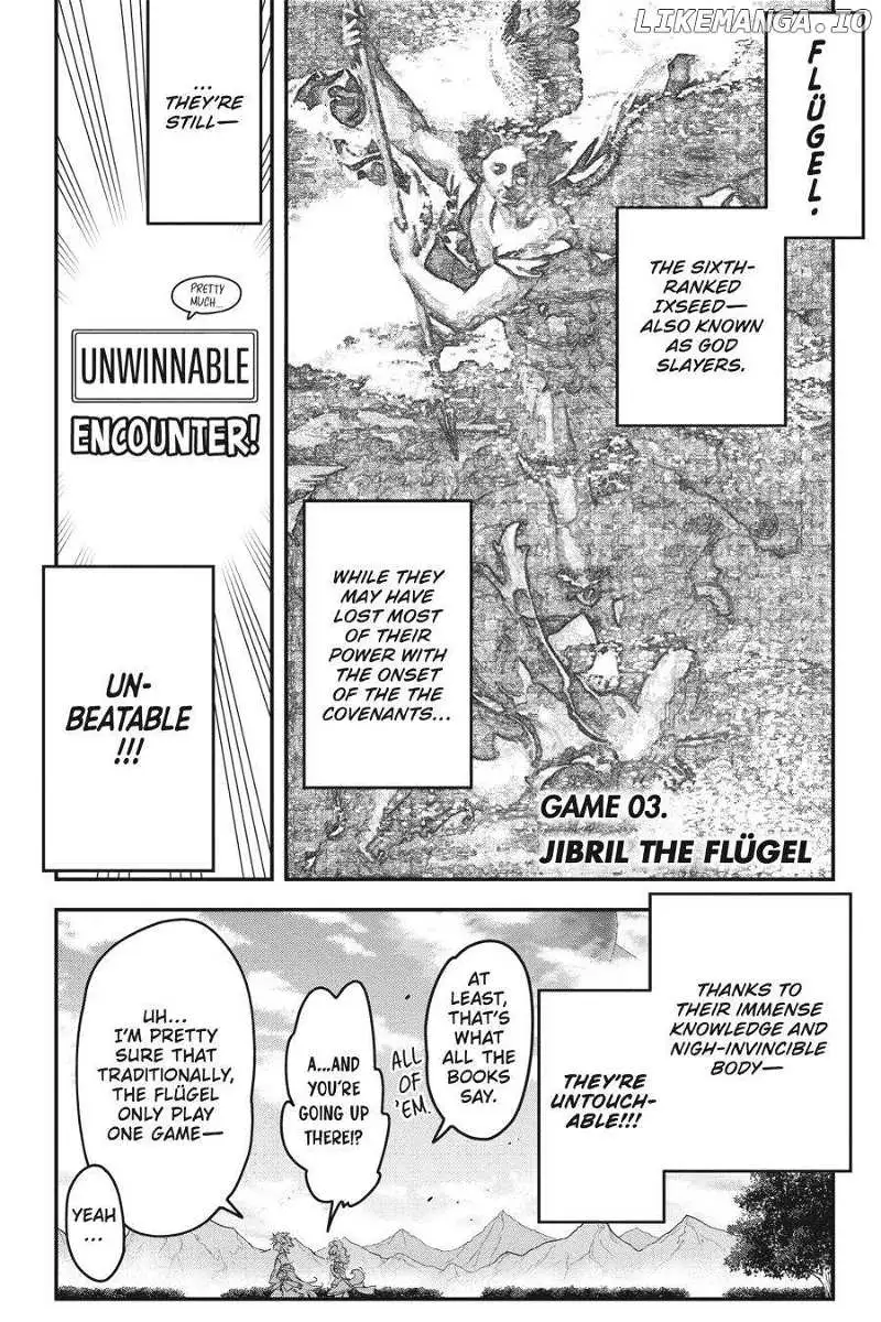No Game No Life Chapter 2 - Eastern Union Arc Chapter 3 page 1 - 