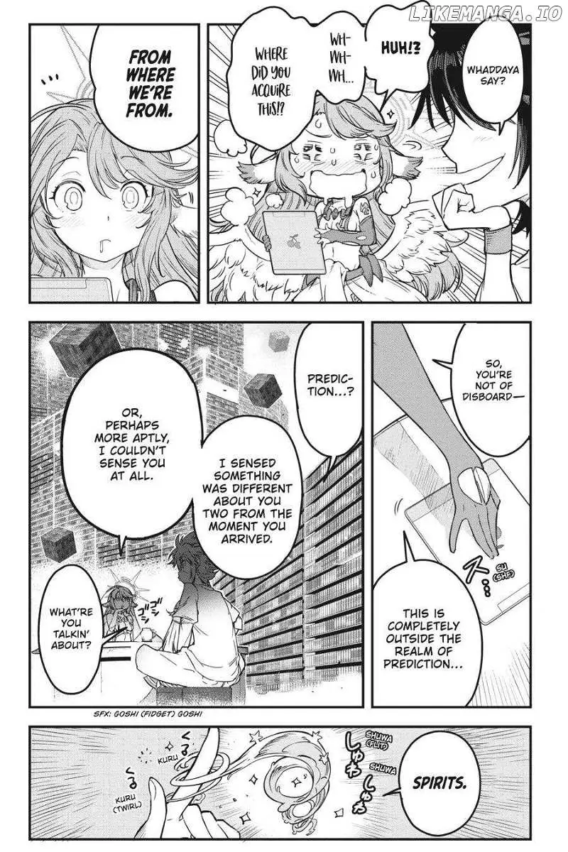 No Game No Life Chapter 2 - Eastern Union Arc Chapter 3 page 13 - 