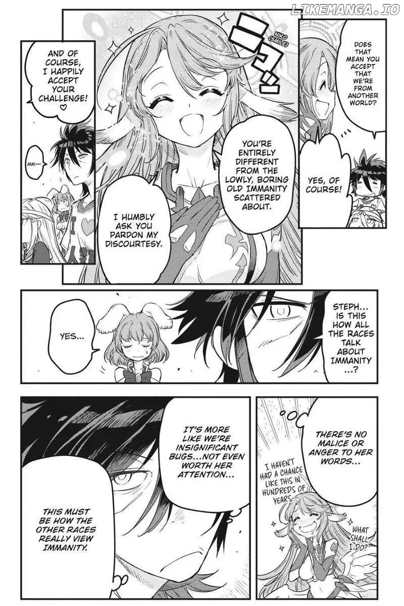 No Game No Life Chapter 2 - Eastern Union Arc Chapter 3 page 21 - 