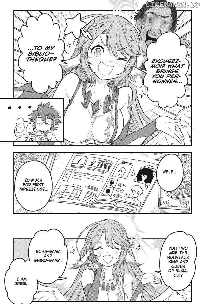 No Game No Life Chapter 2 - Eastern Union Arc Chapter 3 page 8 - 