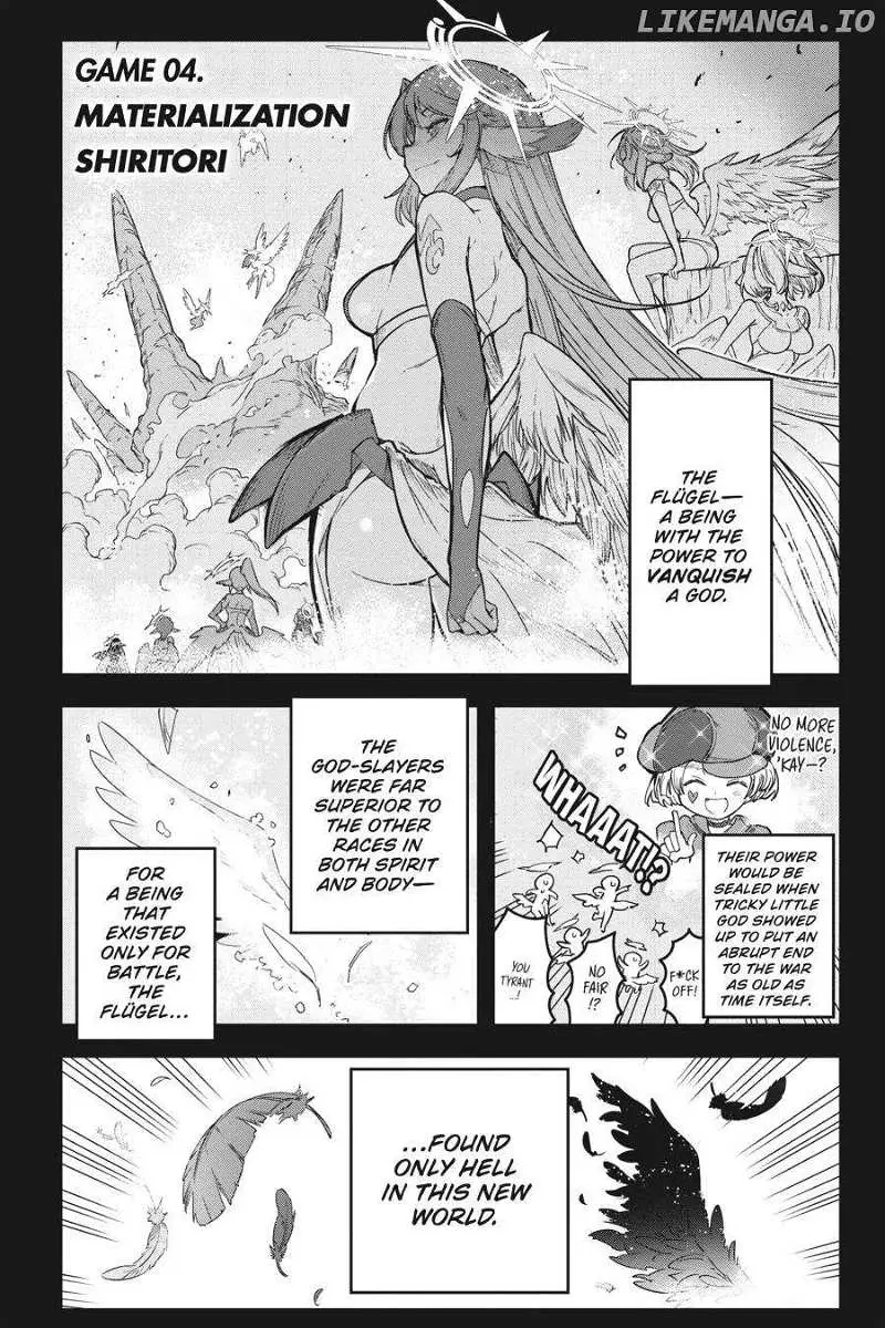 No Game No Life Chapter 2 - Eastern Union Arc Chapter 4 page 1 - 
