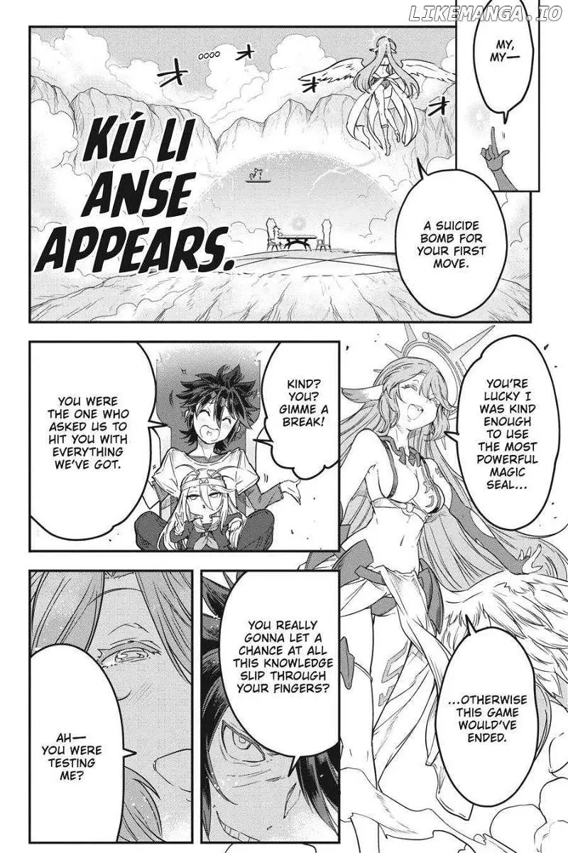 No Game No Life Chapter 2 - Eastern Union Arc Chapter 4 page 13 - 
