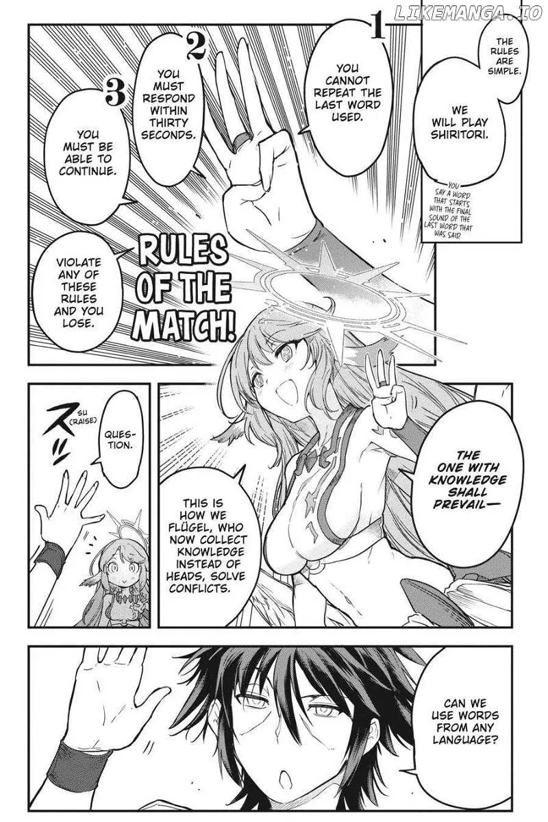No Game No Life Chapter 2 - Eastern Union Arc Chapter 4 page 4 - 