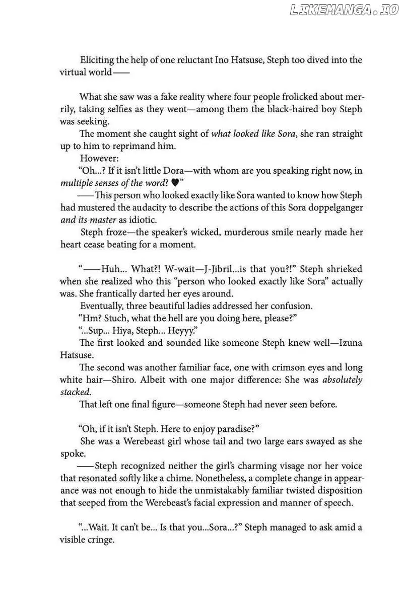 No Game No Life Chapter 2 - Eastern Union Arc Chapter 4 page 31 - 