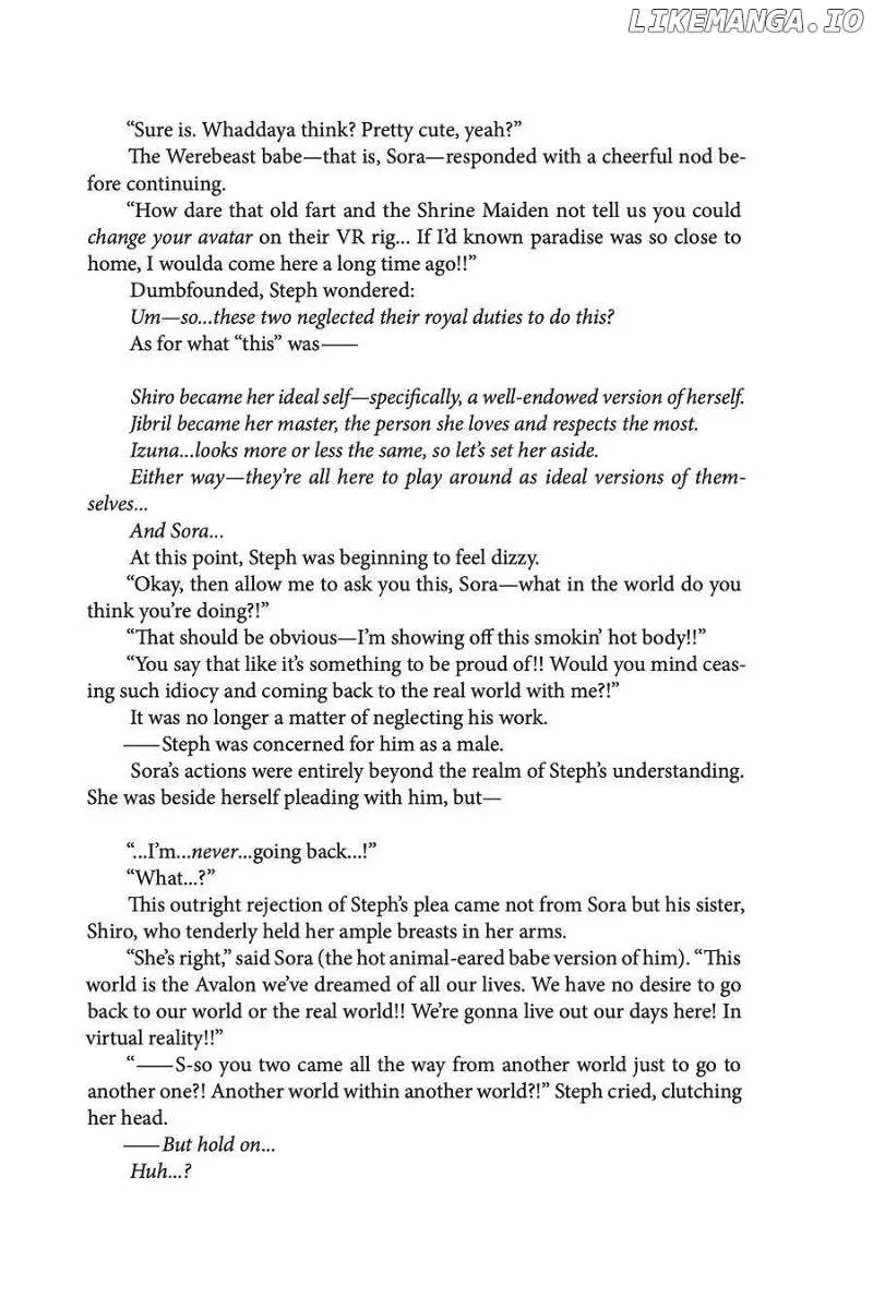 No Game No Life Chapter 2 - Eastern Union Arc Chapter 4 page 32 - 