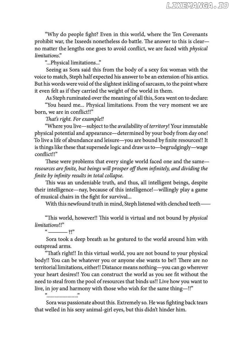 No Game No Life Chapter 2 - Eastern Union Arc Chapter 4 page 35 - 