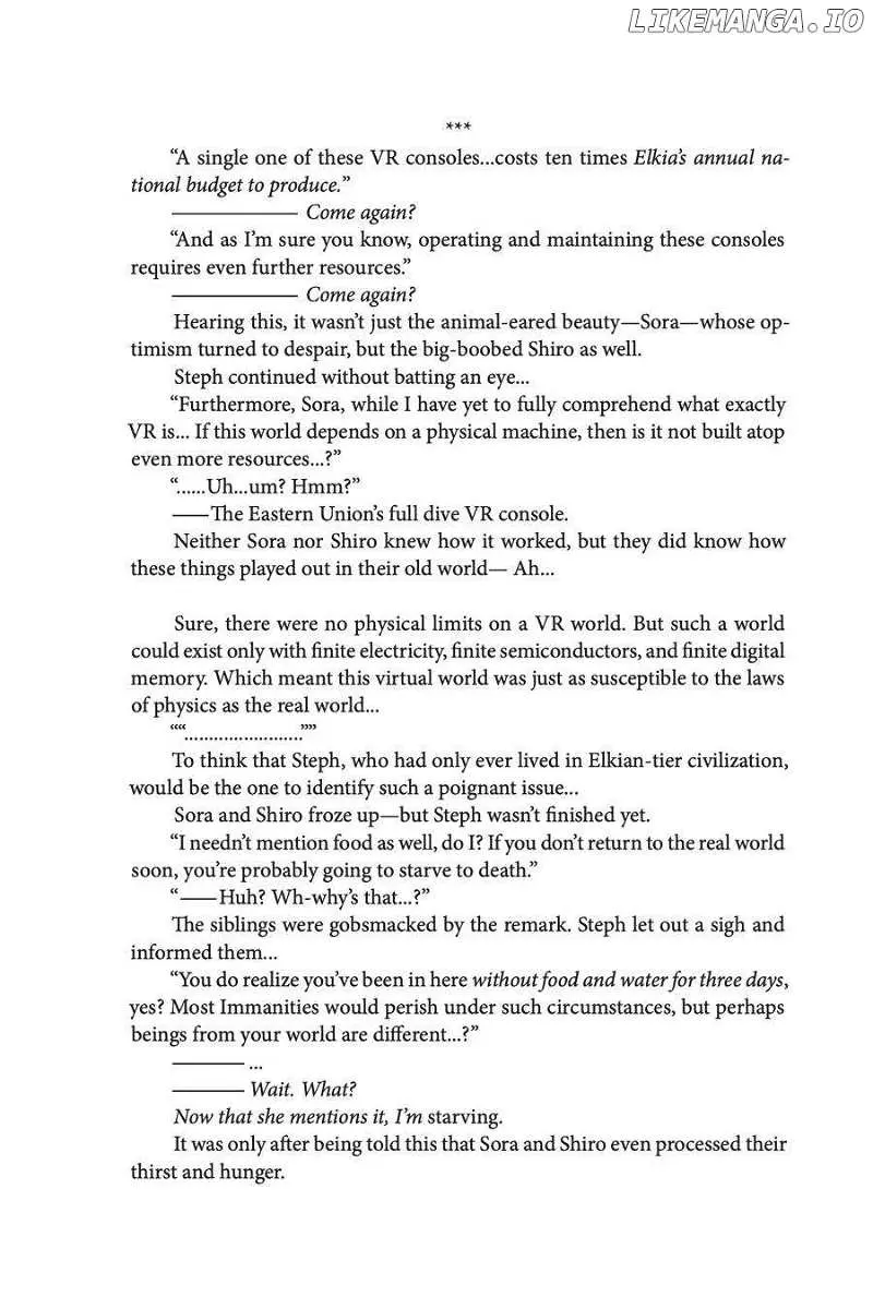No Game No Life Chapter 2 - Eastern Union Arc Chapter 4 page 37 - 