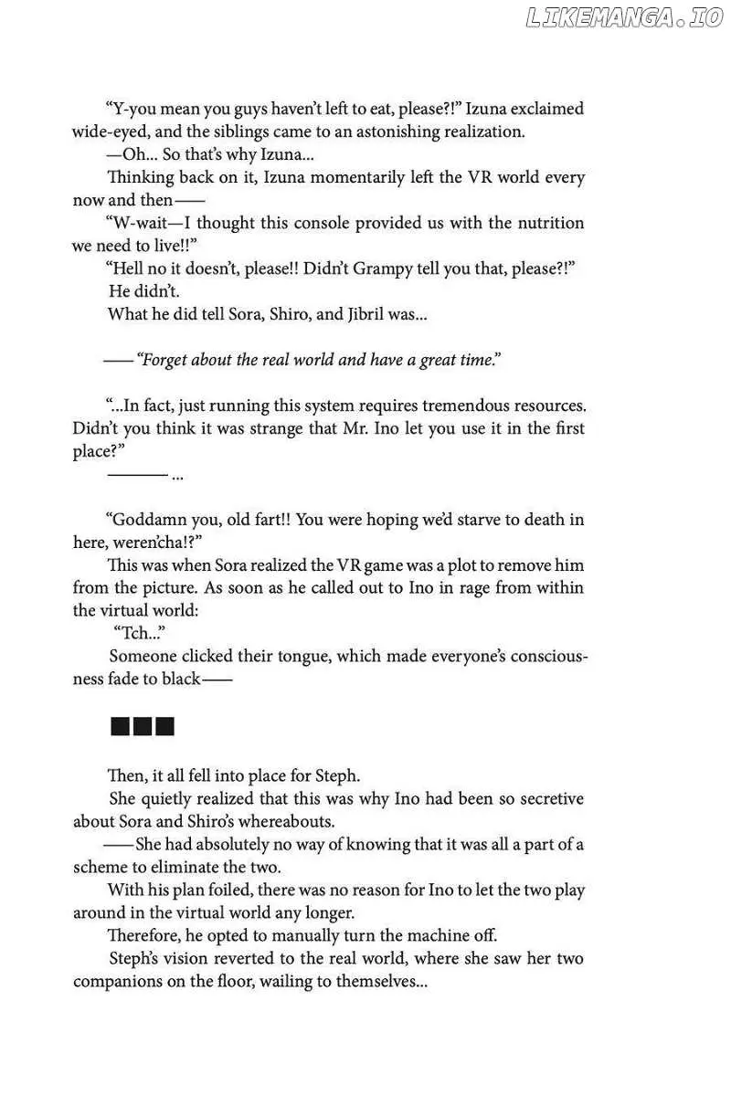 No Game No Life Chapter 2 - Eastern Union Arc Chapter 4 page 38 - 
