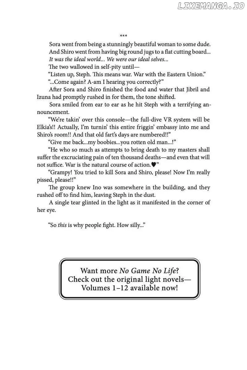 No Game No Life Chapter 2 - Eastern Union Arc Chapter 4 page 39 - 