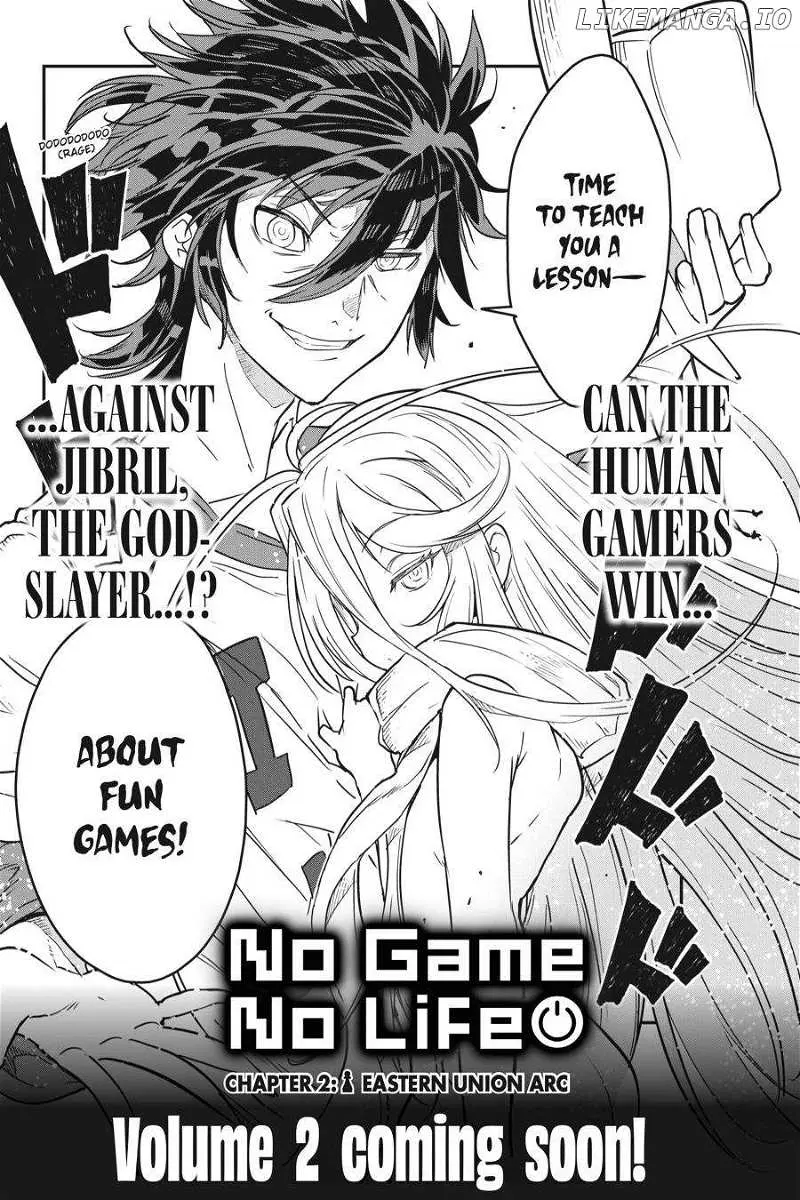 No Game No Life Chapter 2 - Eastern Union Arc Chapter 4 page 43 - 
