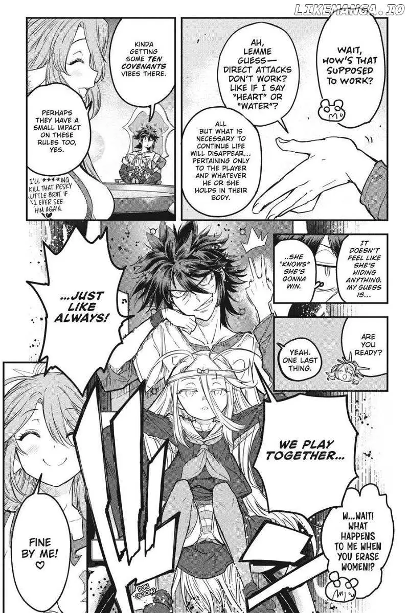 No Game No Life Chapter 2 - Eastern Union Arc Chapter 4 page 7 - 